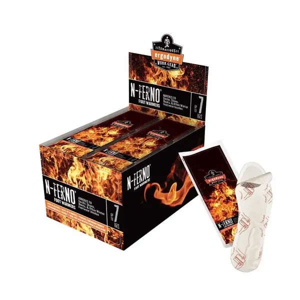 Ergodyne Ergodyne | ER6995-16995-EU | Foot heating packs | 20 pieces