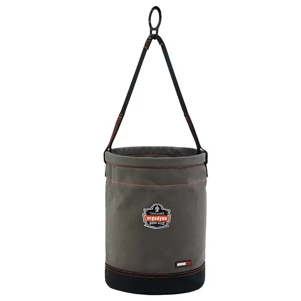 Ergodyne Ergodyne | ER5960-14960-EU | canvas bucket | leather bottom | M | handle/strap | 32x43cm