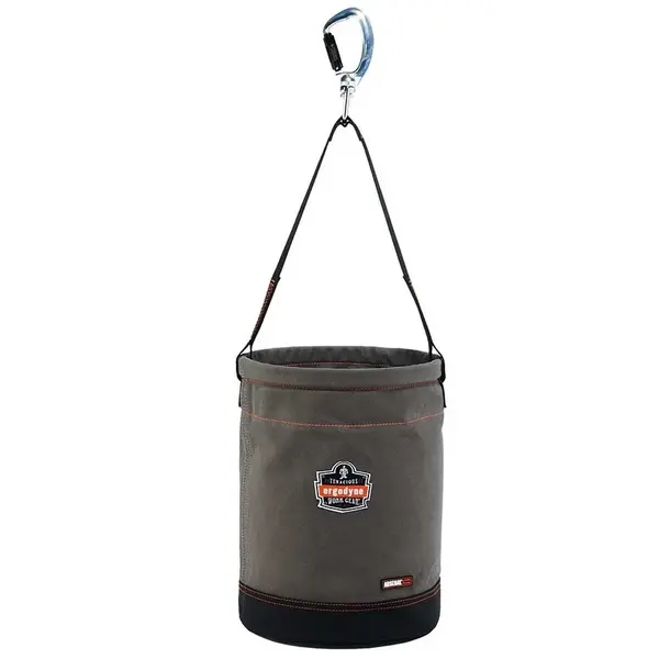 Ergodyne Ergodyne | ER5940-14940-EU | canvas bucket | leather bottom | M | handle/strap | 32x43cm