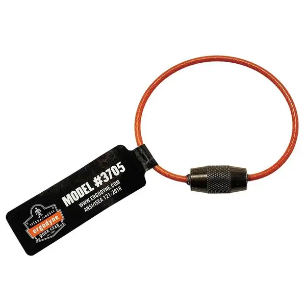 Ergodyne Ergodyne | ER3705-19709-EU | screw gate tool tails | 6 pieces