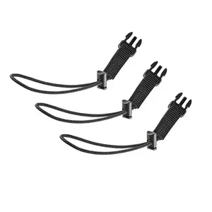 Ergodyne Ergodyne | ER3026-19326-EU | set/3 gereedschapsband m/snelsluiter | m/lus | Kleur: Zwart