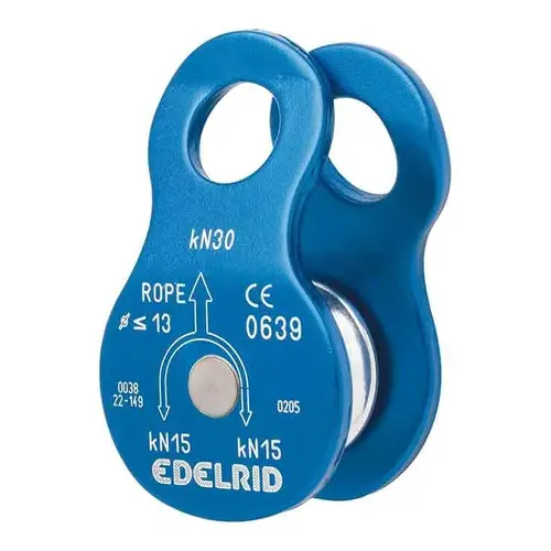 Edelrid Edelrid | ED71789 | Poulie tournante | 75x44x29mm