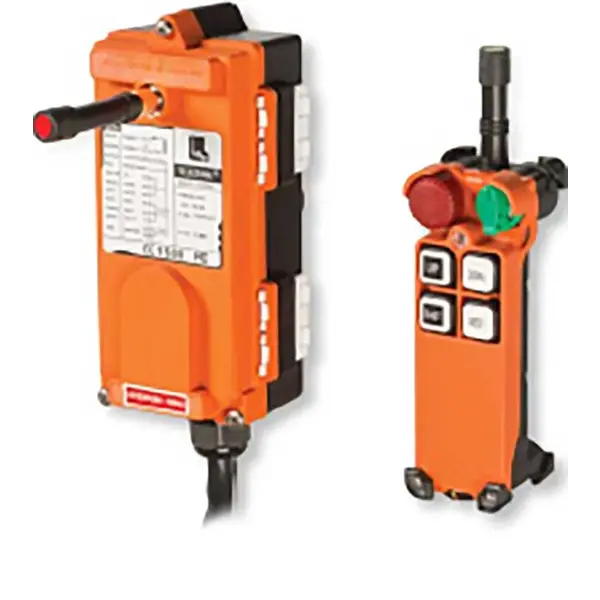 Louis Reyners Radio control | DI-F25-6S | 48V/24V | 6 push-buttons