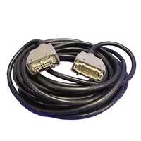 Louis Reyners Multicable | CTMKMHV20 | 18x2,5mm² | Couleur : Noir | monté avec Harting | Longueur : 20m