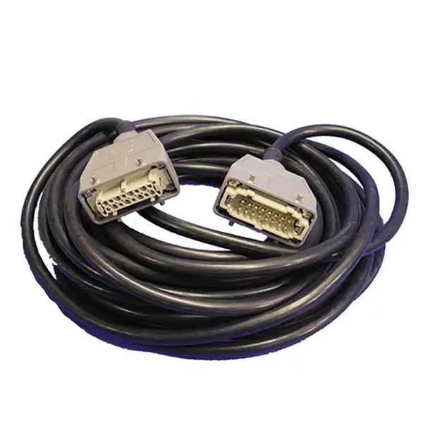 Louis Reyners Multicable | CTMKMHV20 | 18x2,5mm² | Couleur : Noir | monté avec Harting | Longueur : 20m