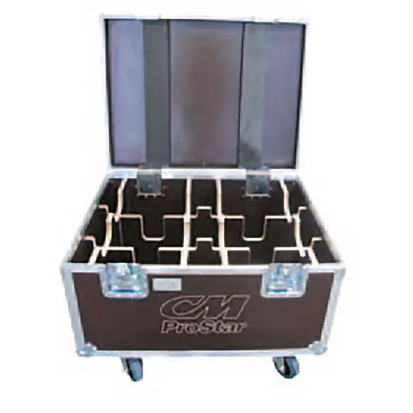 CM CM | Flight case pour 4 x Prostar
