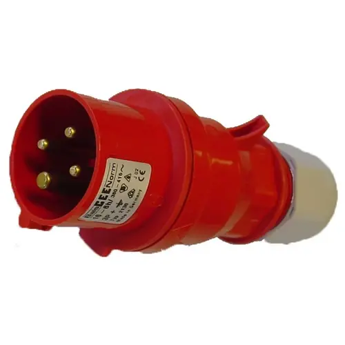 Louis Reyners CEE plug red | CTCEES4R | 4 pins | 380-415V | IP44 (M)
