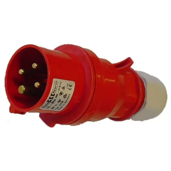 Louis Reyners CEE plug red | CTCEES4R | 4 pins | 380-415V | IP44 (M)