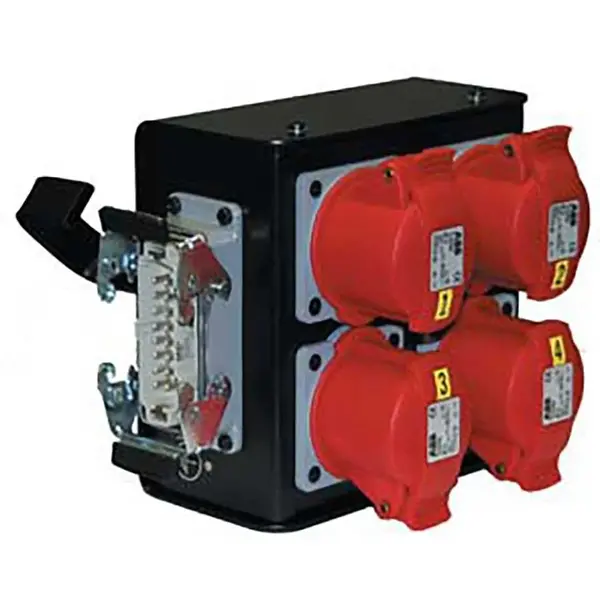 Louis Reyners Harting break-out 4x female 4p | CTBOH4R | rood + oogbout + haak