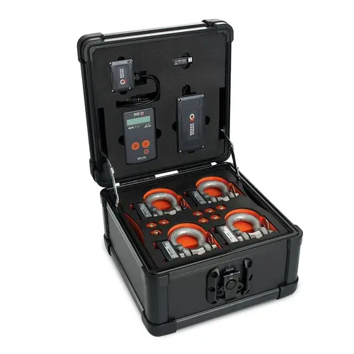 Broadweigh BroadWeigh | compacte koffer voor max 8 cellen en accessoires