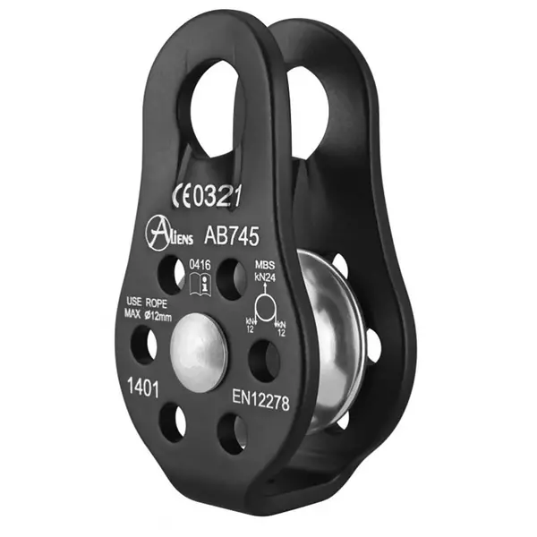 Aliens Aliens | AL-AB745S | Fixed standard pulley | aluminium | 24kN