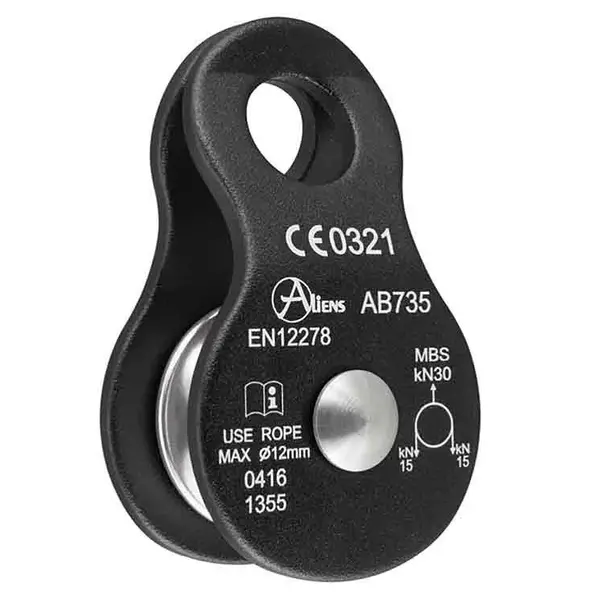 Aliens Aliens | AL-AB735S | Standard Pulley | aluminium | 30kN