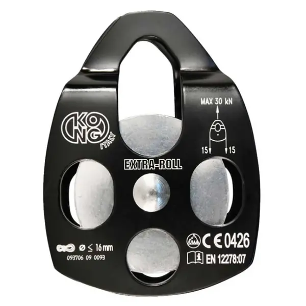 KONG KONG | Extra Roll | AL-82000NP00KK | 16mm | Colour: Black