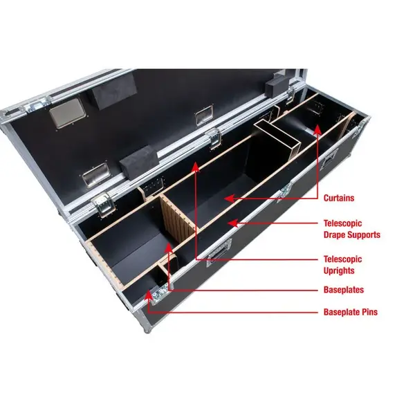 Wentex Wentex | D7555 | UCA-PIP2 Pipe & Drape Case 45cm base
