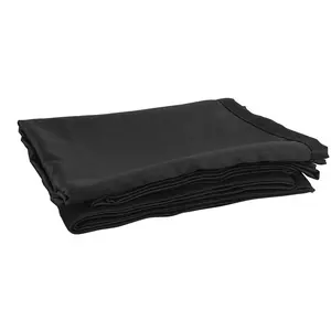 Wentex Wentex | Rideau P&D | Molton | Couleur : Noir | Plissé