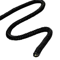 Wentex Wentex | Eurotrack | Cord Black | 8mm | Length: 100m | on reel