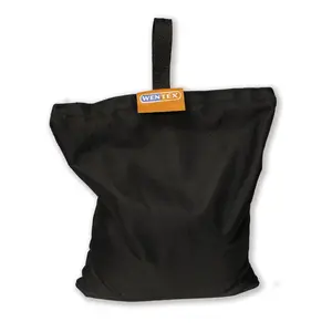 Wentex Wentex | 89528 | Eurotrack | Sac de lestage 5kg | Couleur : Noir