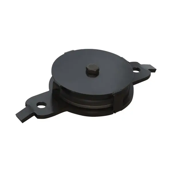 Wentex Wentex | 89526 | Eurotrack | Return pulley | Wheel 85mm | Colour: Black
