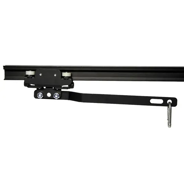 Wentex Wentex | 89522 | Eurotrack | Overlap arm | Colour: Black