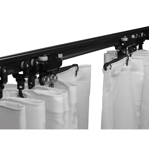 Wentex Wentex | 89522 | Eurotrack | Bras de recouvrement | Couleur : Noir