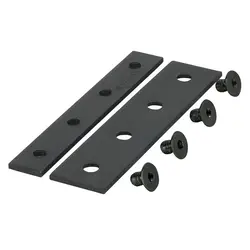 Wentex Wentex | 89513 | Eurotrack | Connection Strip | Colour: Black Wentex | 89513 | Eurotrack | Connection Strip | Colour: Black