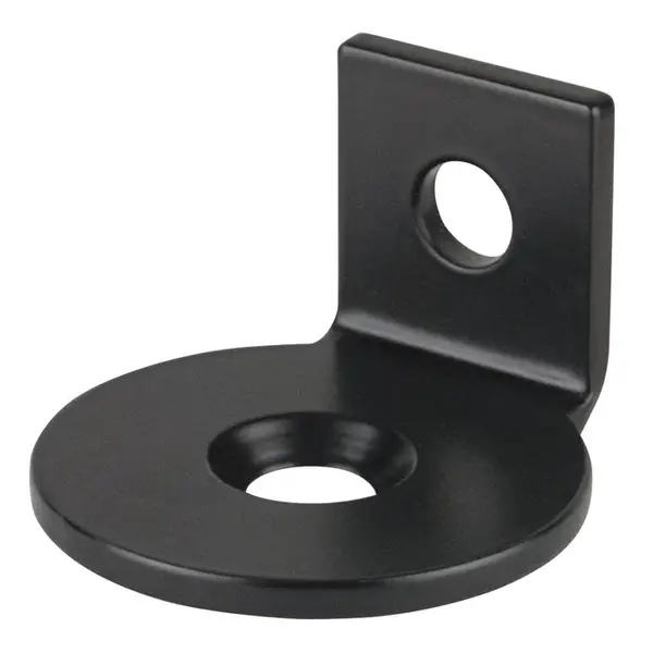 Wentex Wentex | 89512 | Angled bracket for 4-way connector | Colour: Black