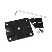 Wentex Wentex | 89510 | Eurotrack | Ceiling mount | Colour: Black