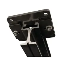 Wentex Wentex | 89510 | Eurotrack | Fixation au plafond | Couleur : Noir