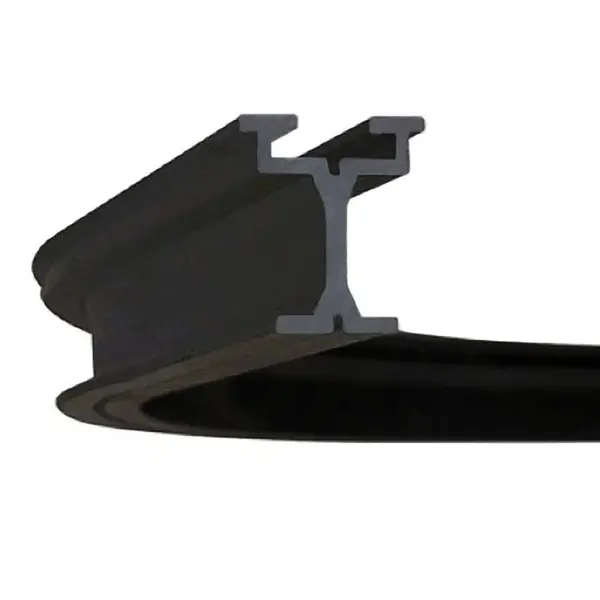 Wentex Wentex | Coin Eurotrack 90¯ | Couleur : Noir