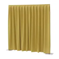 Wentex Wentex | P&D curtain Dimout | 330 (B) x 400 (H) cm | Geplooid