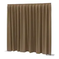 Wentex Wentex | P&D rideau Dimout | 330 (L) x 300 (H) cm | plissé