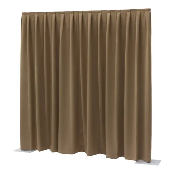 Wentex Wentex | P&D curtain Dimout | 330 (B) x 300 (H) cm | Geplooid