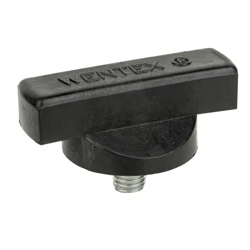 Wentex Wentex | 89354 | Bouton rotatif M10x12 | Couleur : Noir