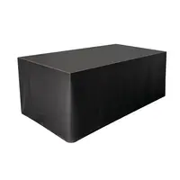 Wentex Wentex | Stageskirt | MCS 300 g/m2 | Unpleated | Colour: Black