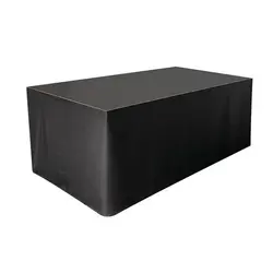 Wentex Wentex | Stageskirt | MCS 300 g/m2 | Non plissé | Couleur : Noir Wentex | Stageskirt | MCS 300 g/m2 | Non plissé | Couleur : Noir