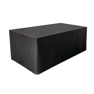 Wentex Wentex | Stageskirt | MCS 300 g/m2 | Non plissé | Couleur : Noir Wentex Wentex | Stageskirt | MCS 300 g/m2 | Non plissé | Couleur : Noir