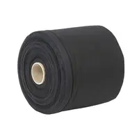 Wentex | Bolt Deko-Molton | Tear-off black | Skirt | Width: 20, 40, 60, 80 or 100cm | Length: 60m | 160 g/m2 | Colour: Black