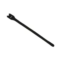 Velcro | Klittenband Kabelbinder | Breedte: 25 mm | Lengte: 150, 200 en 600 mm | Kleur: Zwart | Per stuk