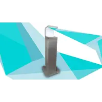 Smoke Factory Smoke Factory | DI0003 | Dilizer Difenser Premium | Prof. Dispenser for hand disinfection | stainless steel