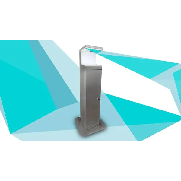 Smoke Factory Smoke Factory | DI0003 | Dilizer Difenser Premium | Prof. Dispenser voor handdesinfectie | Roestvrij staal