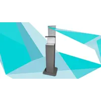 Smoke Factory Smoke Factory | DI0002 | Dilizer Difenser Basic Batterij | Prof. Dispenser voor handdesinfectie | Poedercoating