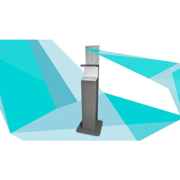 Smoke Factory Smoke Factory | DI0002 | Dilizer Difenser Basic Batterij | Prof. Dispenser voor handdesinfectie | Poedercoating