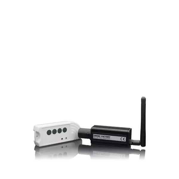 Smoke Factory Smoke Factory | 0513 | Radio remote control | 433 MHz, for all SF foggers/hazers