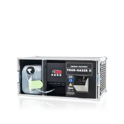 Smoke Factory Smoke Factory | 0166 | Tour Hazer 2 ''SF'' BLACK 230V/1500W | Flightcase noir laminé Smoke Factory | 0166 | Tour Hazer 2 ''SF'' BLACK 230V/1500W | Flightcase noir laminé