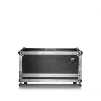 Smoke Factory Smoke Factory | 0154 | Zwarte case voor Data 2 Captain D. | Zwart gelamineerde flightcase