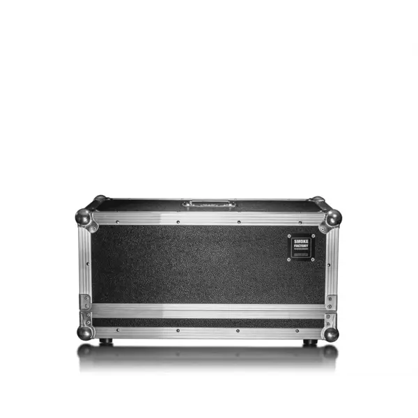 Smoke Factory Smoke Factory | 0154 | Housse noire pour Data 2 Captain D. | Flight case laminé noir