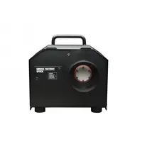 Smoke Factory Smoke Factory | 0139 | Spock Mistmachine 230V/3100W | mistmachine met digitale techniek en stille uitvoer