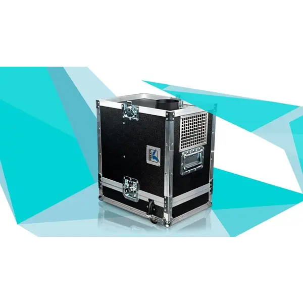 Smoke Factory Smoke Factory | 0132 | Enterprise TC4 2600W | Amptown-Flightcase avec fonction verticale, DMX