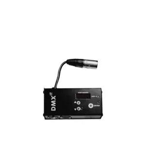 Smoke Factory Smoke Factory | 0128 | DMX IT 1 channel BOX | external DMX to analogue converter with 3 pol. XLR plugs