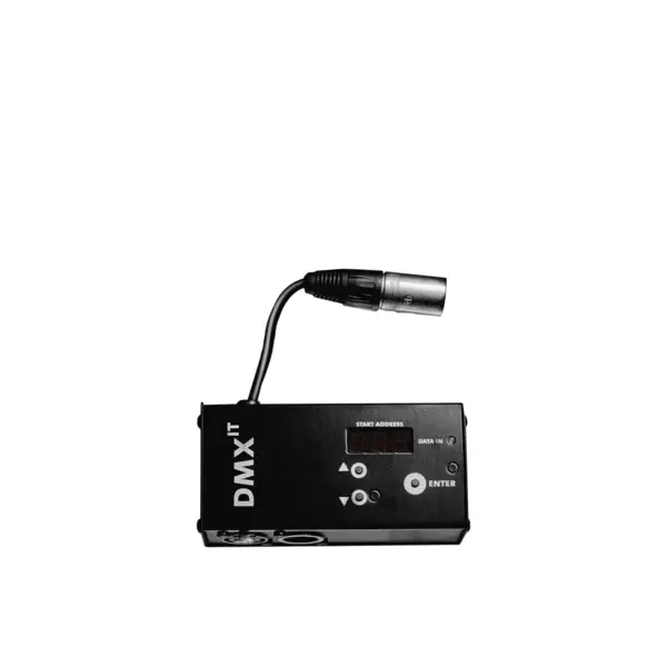 Smoke Factory Smoke Factory | 0128 | DMX IT 1 channel BOX | convertisseur externe DMX vers analogique avec 3 pol. XLR 3 pôles